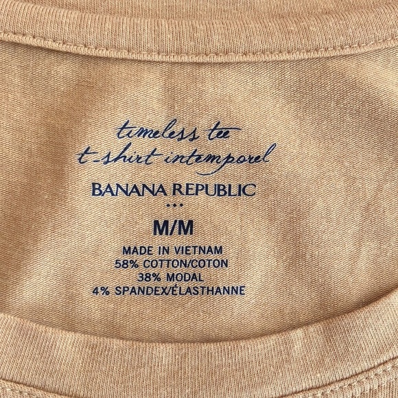 3/$20 Two modal Banana Republic t-shirts Medium - Picture 2 of 11